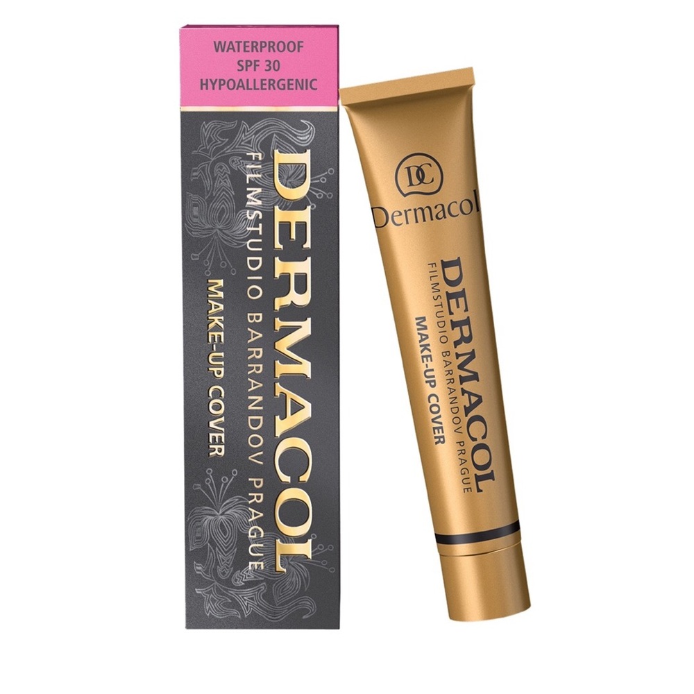 💖 Dermacol Make-Up Cover – Waterproof Full Coverage Foundation #209💖 NWT